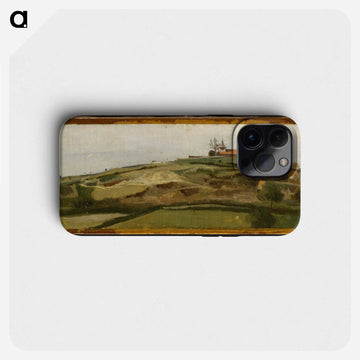 View of Lormes
 - ジャン バティスト カミーユ コロー Phone Case.