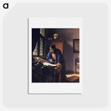 1-18_Johannes-Vermeer_hagaki