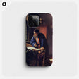 1-18_Johannes-Vermeer_phone
