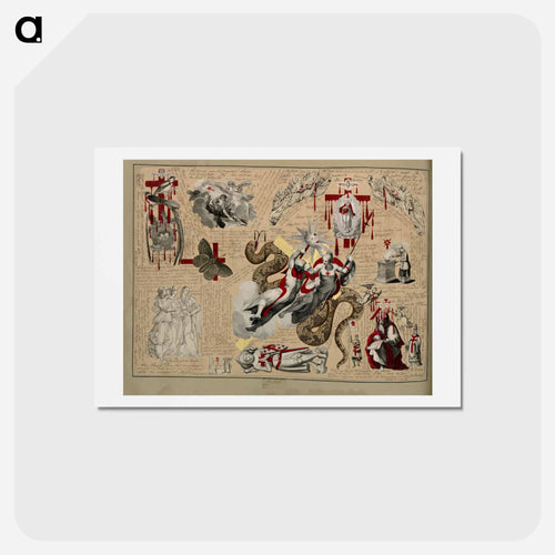 Victorian Blood Book
 - ジョン ビングリー ガーランド Postcard.