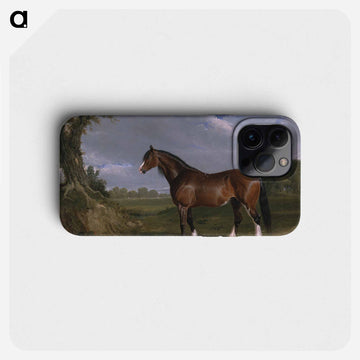Clydesdale Stallion
 - ジョン フレデリック ヘリング Phone Case.