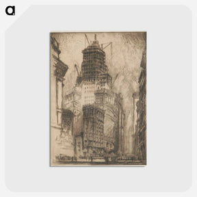 アートポストカード-Standard Oil Building
 - ジョセフ ペネル Postcard.