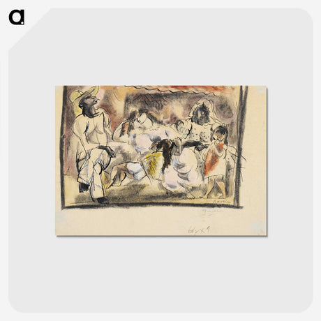 1-18_Jules-Pascin_postcard