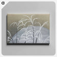 アートパネル-Frost from Momoyogusa–Flowers of a Hundred Generations - 神坂 雪佳 Canvas.