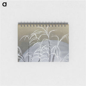 アートメモ帳-Frost from Momoyogusa–Flowers of a Hundred Generations - 神坂 雪佳 Memo.