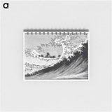 Hokusai's One Hundred Views of Mount Fuji - 葛飾 北斎 Memo.