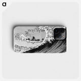 Hokusai's One Hundred Views of Mount Fuji - 葛飾 北斎 Phone Case.