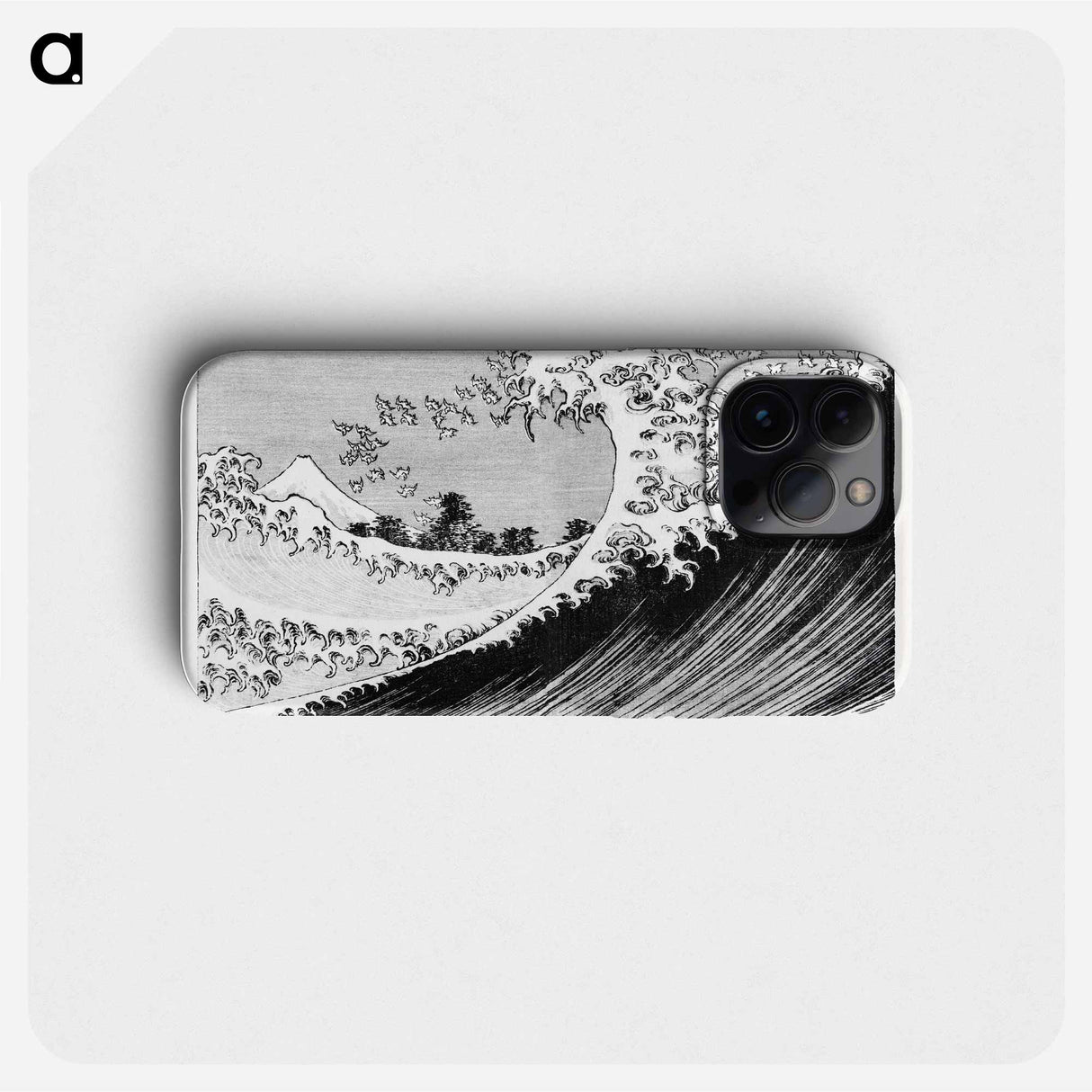 Hokusai's One Hundred Views of Mount Fuji - Katsushika Hokusai Phone Case.