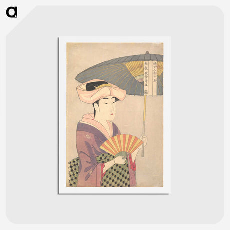 1-18_Kitagawa-Utamaro_hagaki