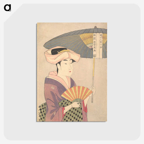 1-18_Kitagawa-Utamaro_postcard