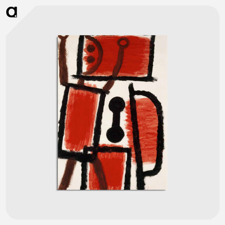 アートポストカード-Locksmith
 - バーゼル美術館 Postcard.