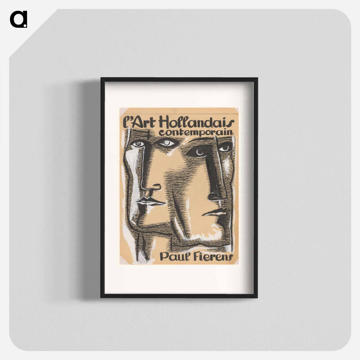 l'Art Hollandais contemporain - レオ ヘステル Poster.