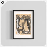 l'Art Hollandais contemporain - レオ ヘステル Poster.