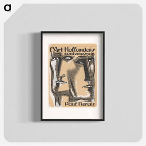 アートポスター-l'Art Hollandais contemporain - レオ ヘステル Poster.