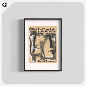 Contemporary Holland Art - Leo Gestell Poster.