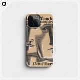 Contemporary Holland Art - Leo Gestell Phone Case.