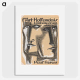 l'Art Hollandais contemporain - レオ ヘステル Poster.