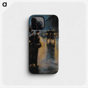 1-18_Leo-Lesser-Ury_phone