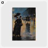 1-18_Leo-Lesser-Ury_postcard