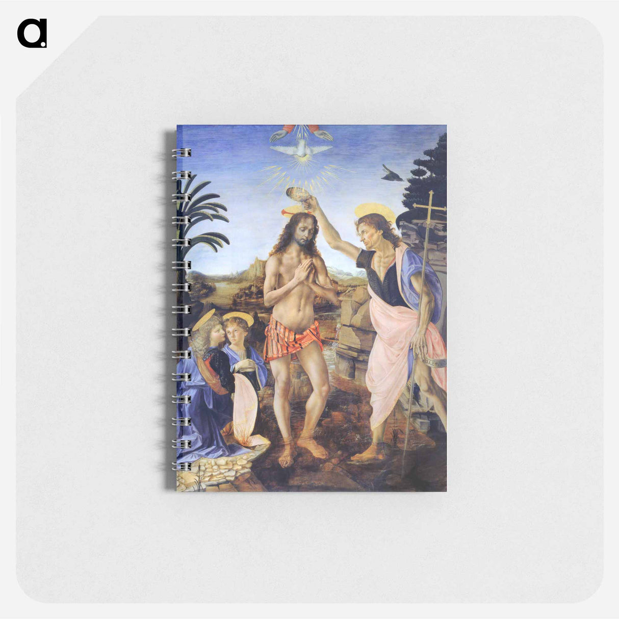 Baptism of Christ - レオナルド ダ ヴィンチ Memo.