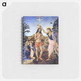 Baptism of Christ - レオナルド ダ ヴィンチ Memo.