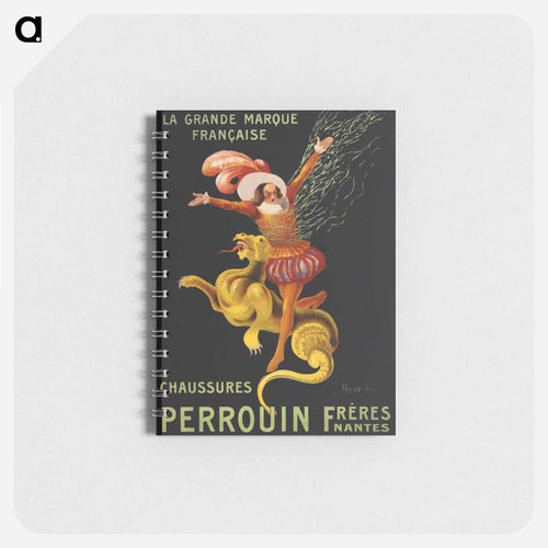 Chaussures Perrouin frères, Nantes: La grande marque française - Leonetto Capiello Memo.