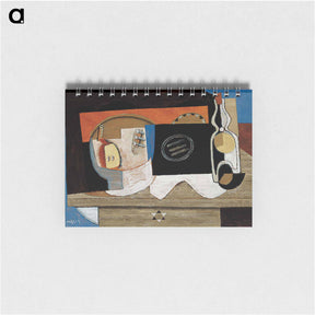 アートメモ帳-Nature morte - ルイ マルクーシ Memo.