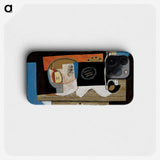 1-18_Louis-Marcoussis_phone