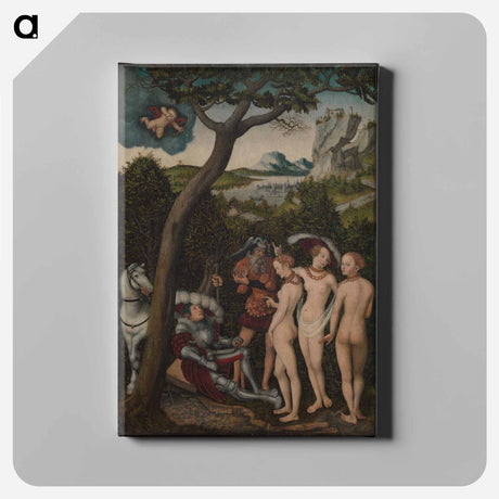 アートパネル-The Judgment of Paris
 - ルーカス クラナッハ Canvas.
