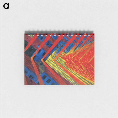 картины художника Луиджи Руссоло (1883-1947) - ルイージ ルッソロ Memo.