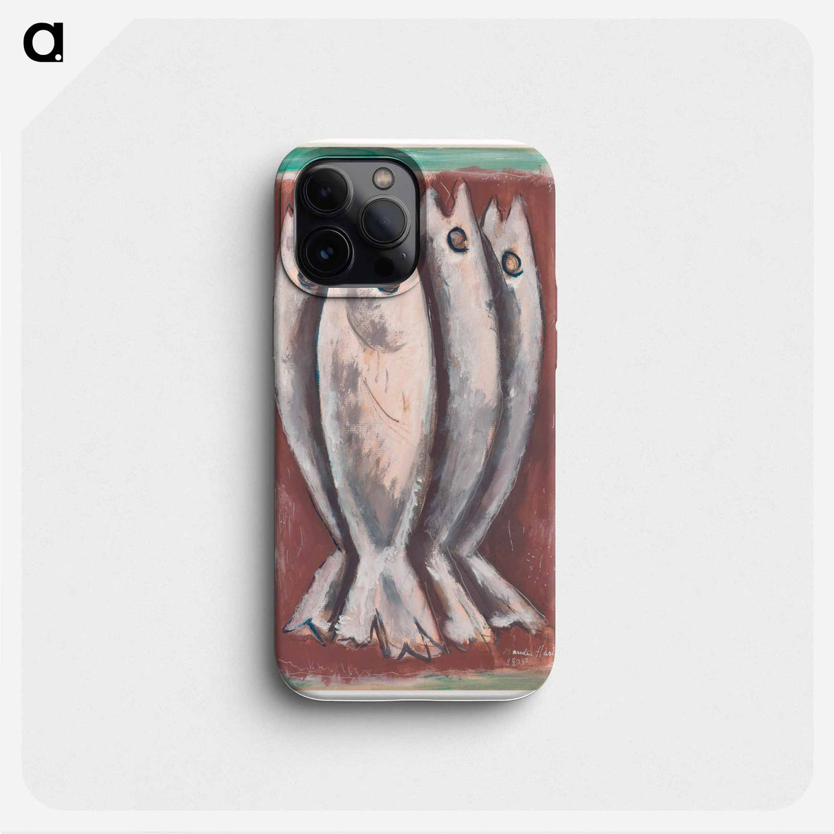 Sea Ghosts - マースデン ハートリー Phone Case.