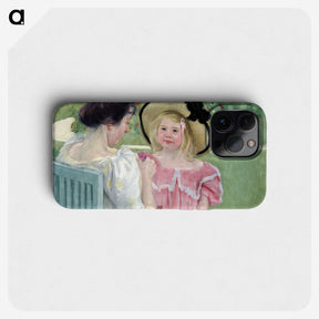 1-18_Mary-Cassatt_phone