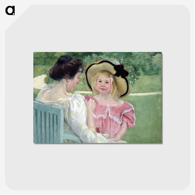 1-18_Mary-Cassatt_postcard