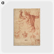 1-18_Michelangelo-Buonarroti_postcard