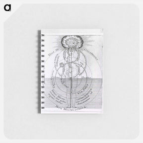アートメモ帳-Dies Microcosmicus: Nox Microcosmica
 - 国立医学図書館 Memo.