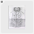 アートポストカード-Dies Microcosmicus: Nox Microcosmica
 - 国立医学図書館 Postcard.