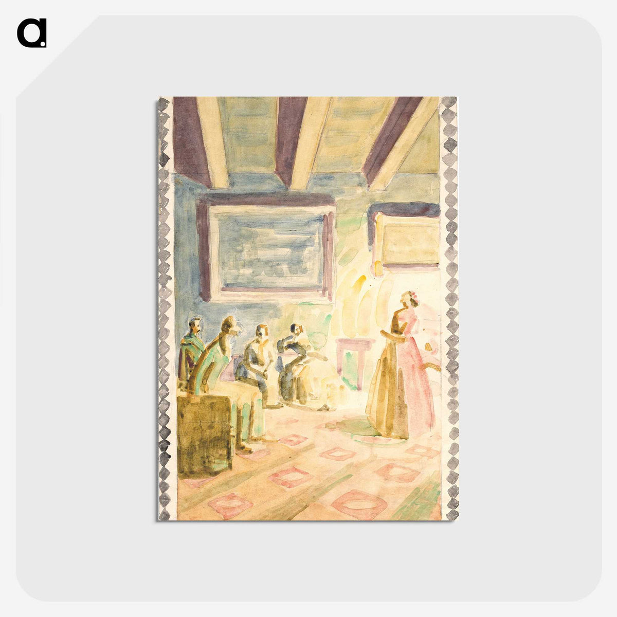 1-18_Niels-Larsen-Stevns_postcard