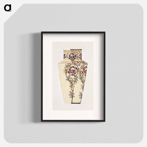 Design for a Vase
 - Noritake Factory Poster.