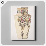 アートパネル-Design for a Vase
 - ノリタケ工場 Canvas.