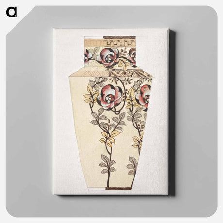 アートパネル-Design for a Vase
 - ノリタケ工場 Canvas.