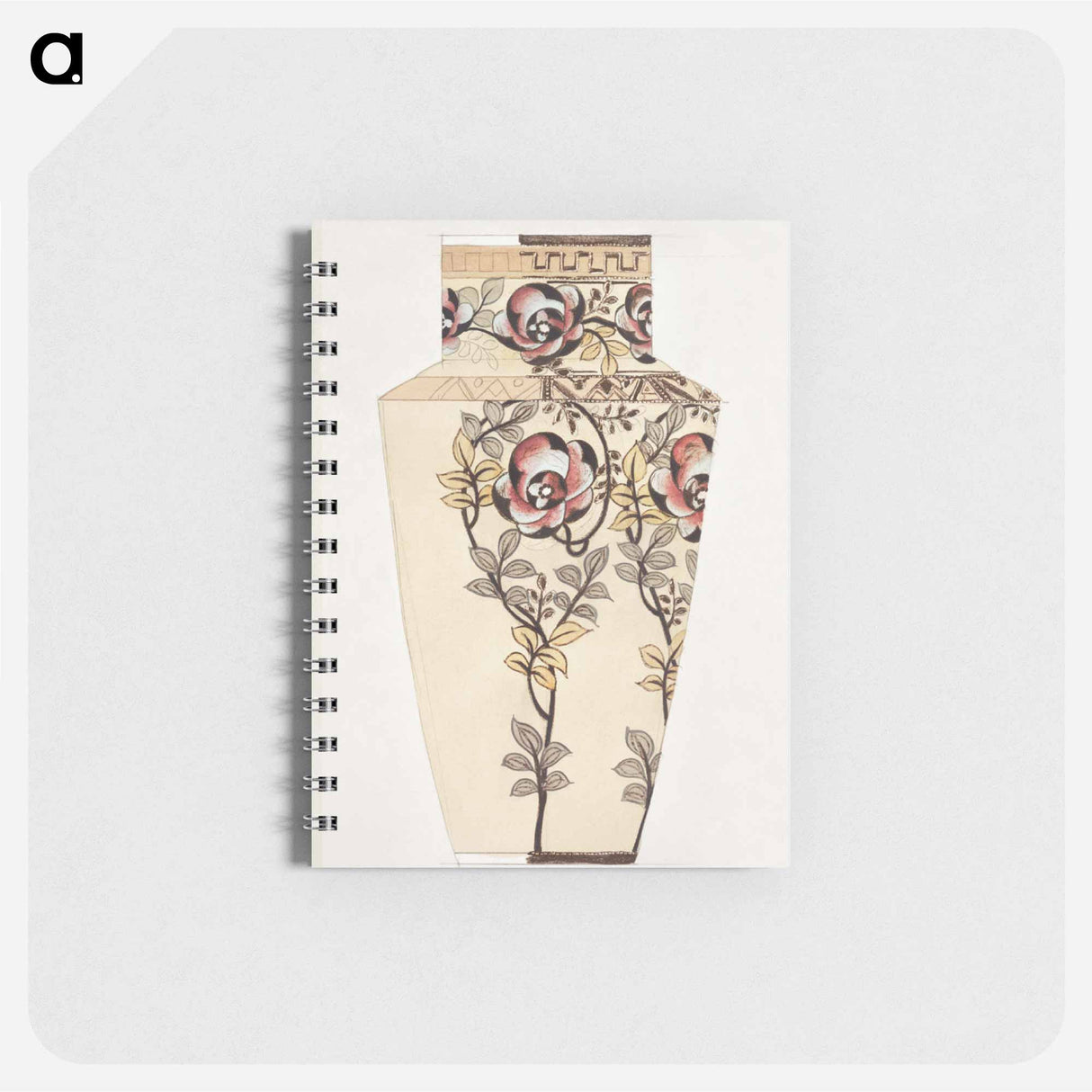 アートメモ帳-Design for a Vase
 - ノリタケ工場 Memo.