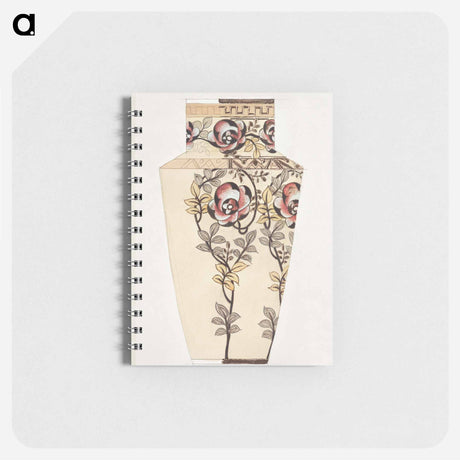 アートメモ帳-Design for a Vase
 - ノリタケ工場 Memo.