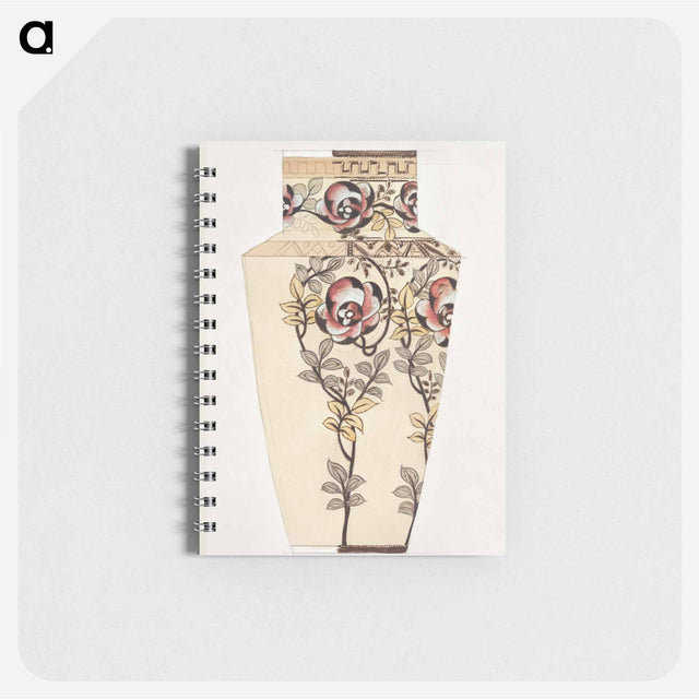アートメモ帳-Design for a Vase
 - ノリタケ工場 Memo.