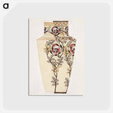 アートポストカード-Design for a Vase
 - ノリタケ工場 Postcard.