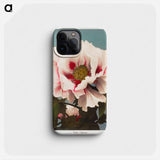 Tree Peony - 小川 一正 Phone Case.