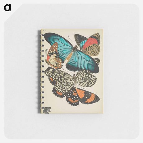 アートメモ帳-Vintage Butterflies
 - パピヨン Memo.