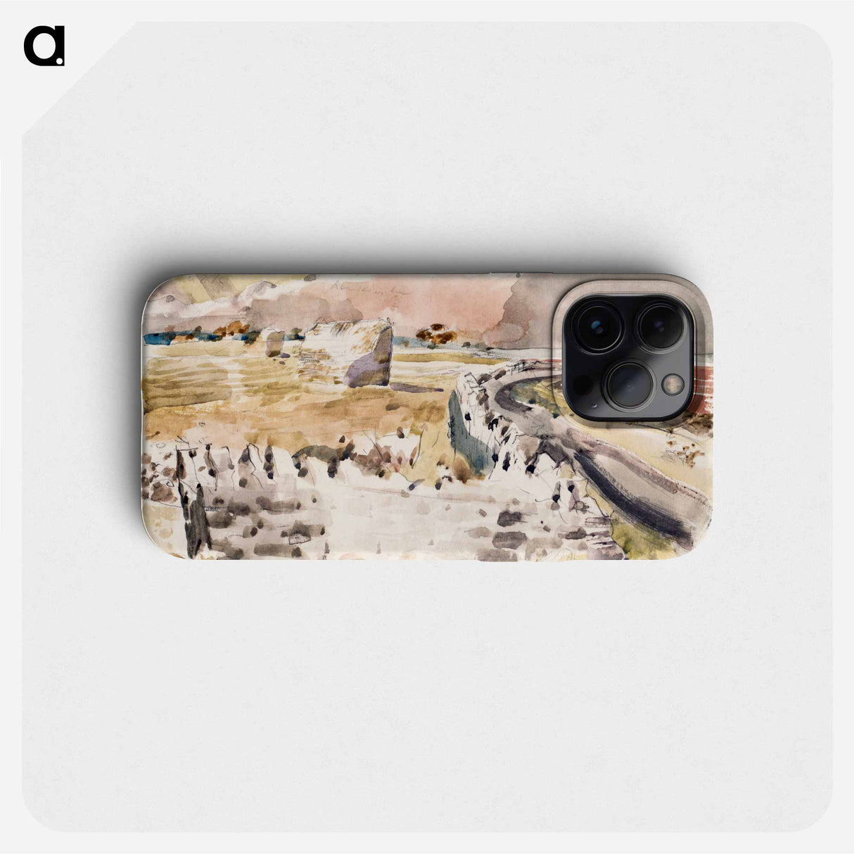Oxfordshire Landscape - Paul Nash Phone Case.