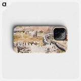 Oxfordshire Landscape - ポール ナッシュ Phone Case.