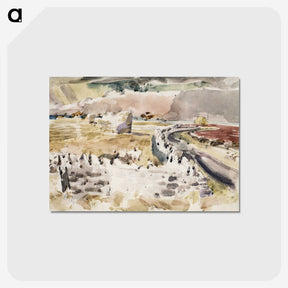 1-18_Paul-Nash_postcard