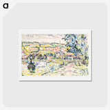 1-18_Paul-Signac_hagaki